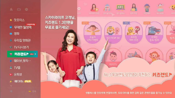 스카이키즈랜드 이미지