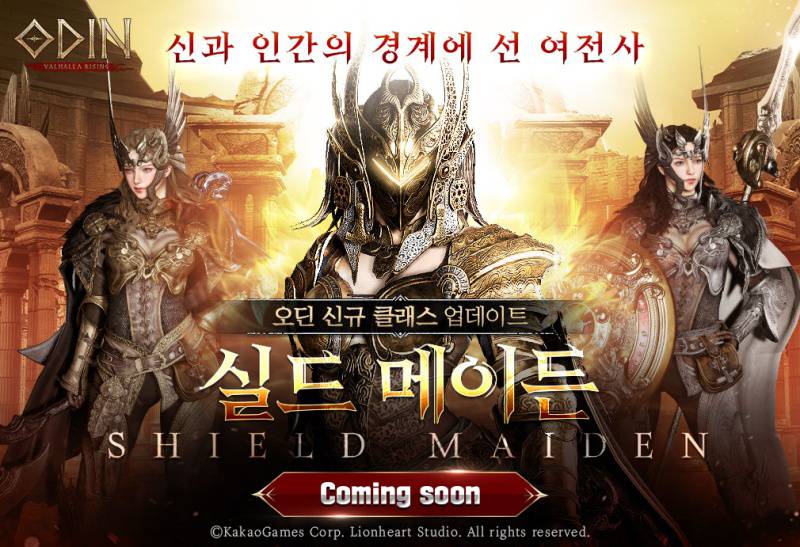 메이든 이미지
