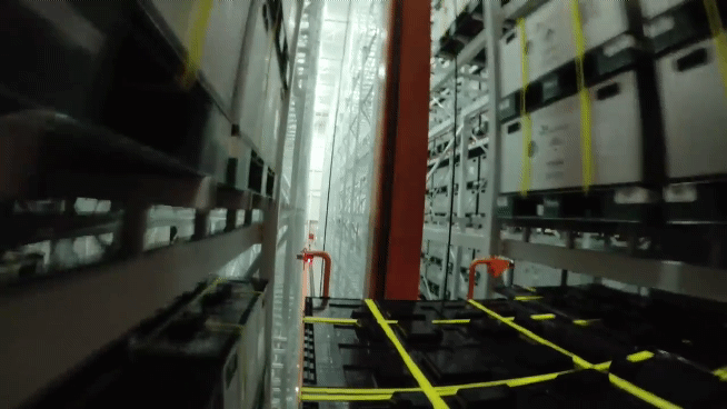 SK온 헝가리 코마롬 공장 /영상=SK온 제공