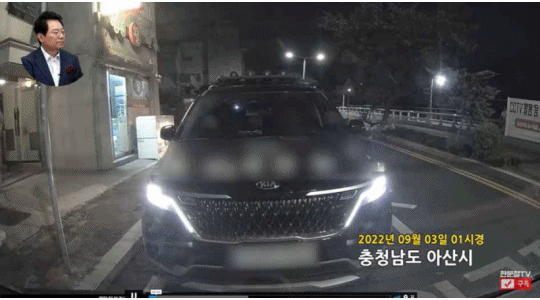 지난 7월 10일 경남 창원에서 발생한 사고. / 영상=유튜브 '한문철TV'