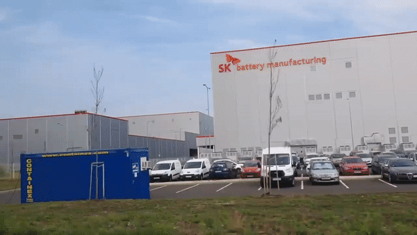 헝가리에 위치한 SK온·재원산업·BYD·삼성SDI 공장 전경들 /영상=곽정혁 PD kwakpd@