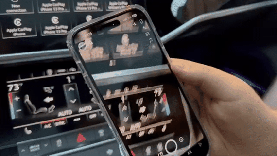 아이폰14 프로 카메라 오류 영상 [사진=유튜버 루크 미아니 트위터]