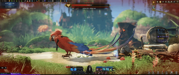 - "사멸적 행동이 필요합니다" 여타 보스와 동일하게 무력화 이후 폭딜 가능