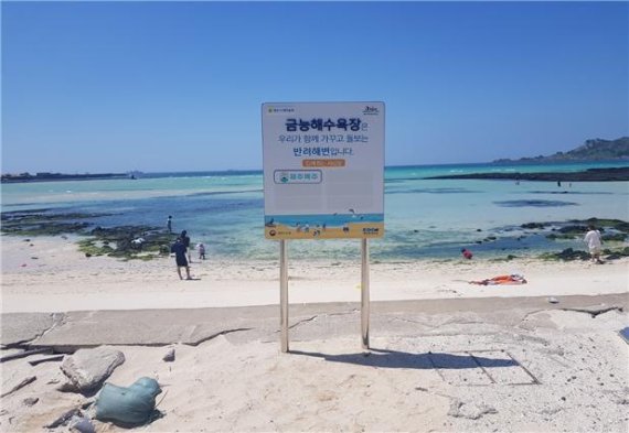 해변 이미지