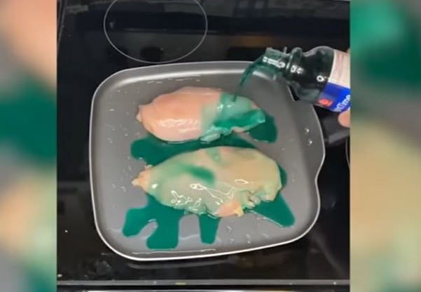 초록치킨 이미지