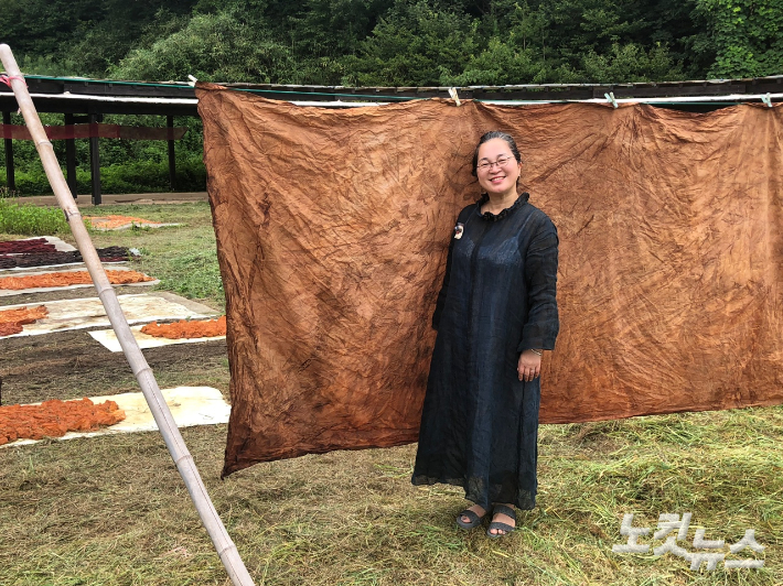 사단법인 한국천연염색 숨 이미지