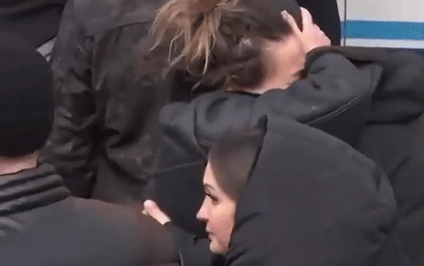 〈영상=트위터 '@PjotrSauer'〉