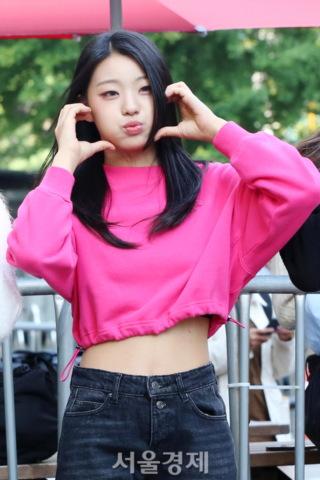 라필루스 하은, 매력이 통통 튀는 하트 [SE★포토]