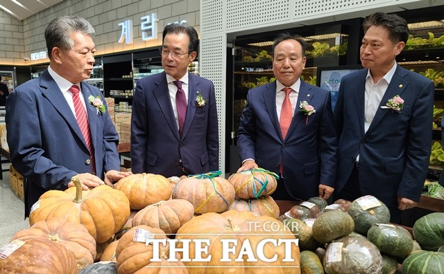동천안농업협동조합로컬푸드직매장 이미지