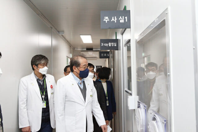 한국보훈복지의료공단중앙보훈병원 이미지