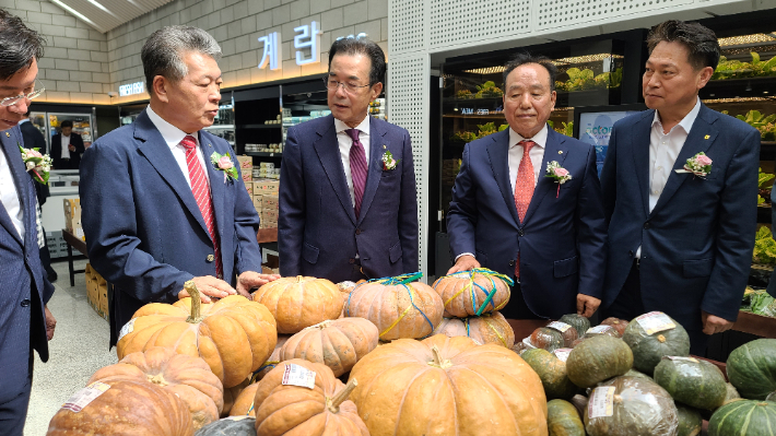 동천안농업협동조합로컬푸드직매장 이미지