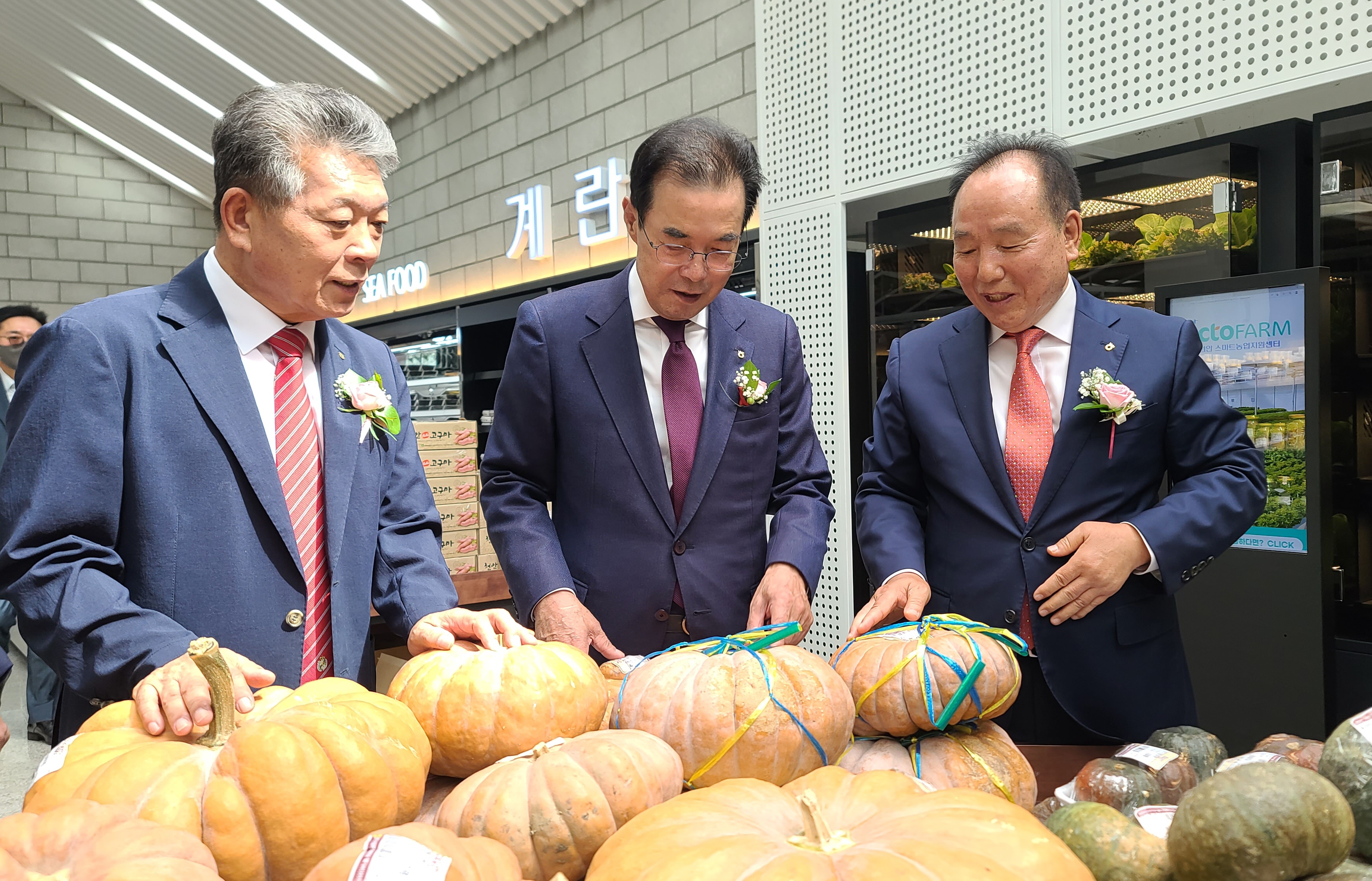 동천안농업협동조합로컬푸드직매장 이미지