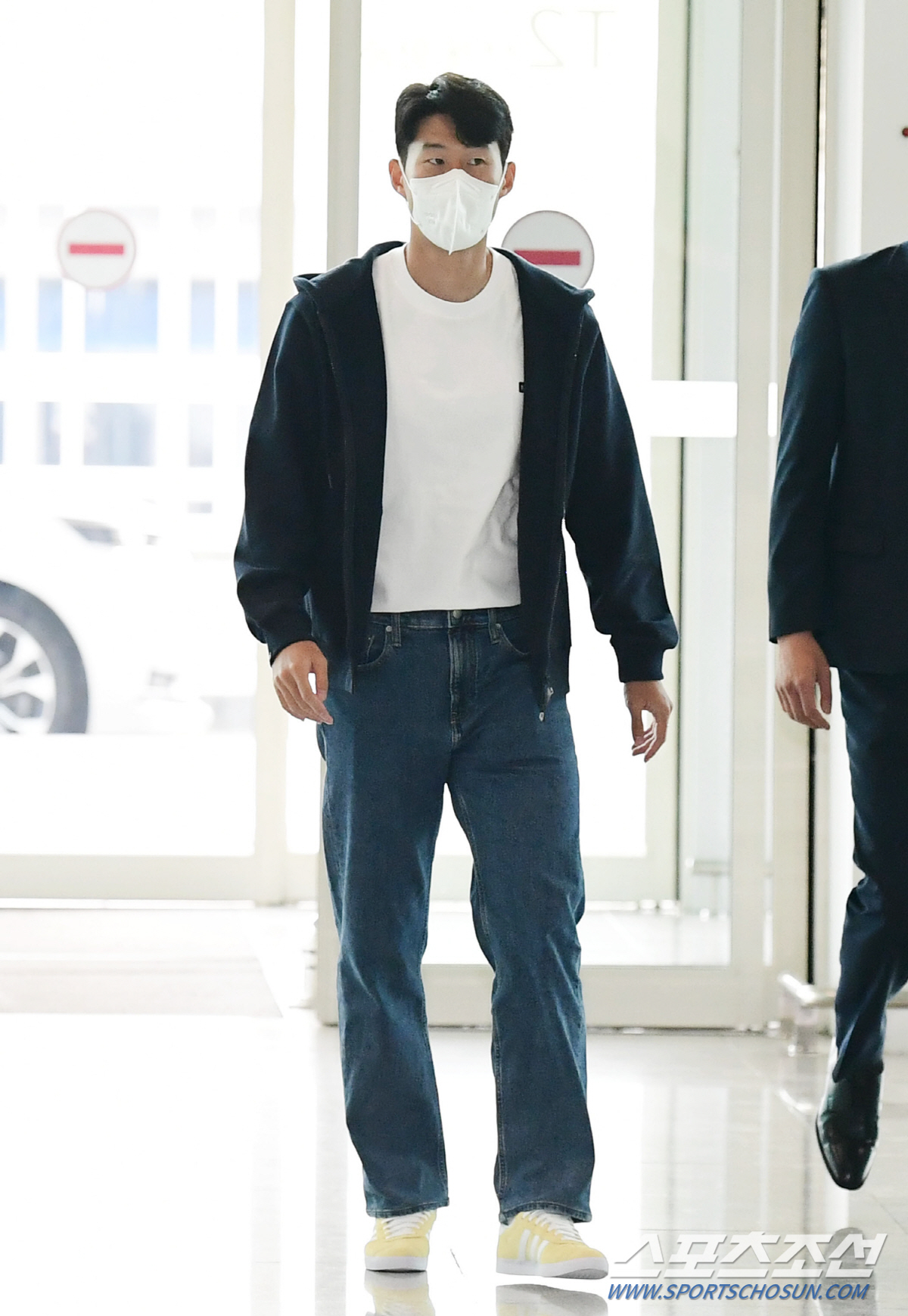 런던복장 이미지