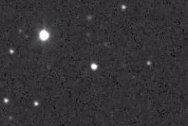 NASA의 ATLAS 망원경이 포착한 소행성 충돌 영상