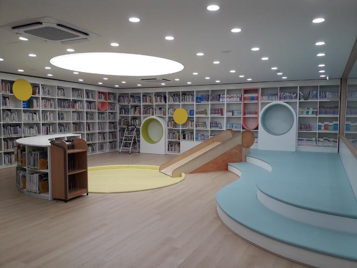 시립도서관카페 이미지