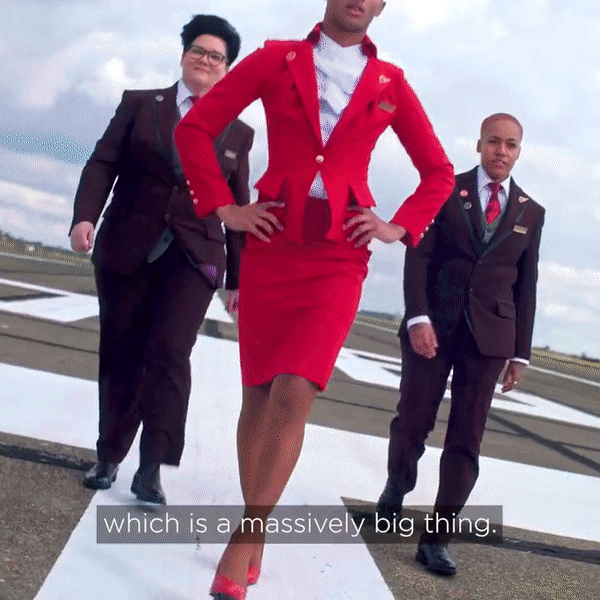 (버진 애틀랜틱 트위터)