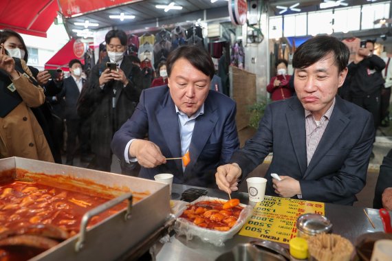 경선떡볶이 이미지