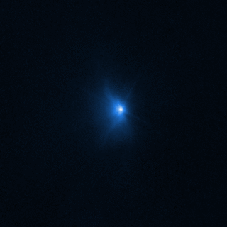 허블우주망원경이 포착한 소행성 충돌 후 22분에서 8.2시간의 모습