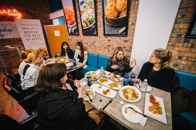 비비큐치킨식당 이미지