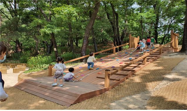 북서울꿈의숲 유아숲체험원 이미지
