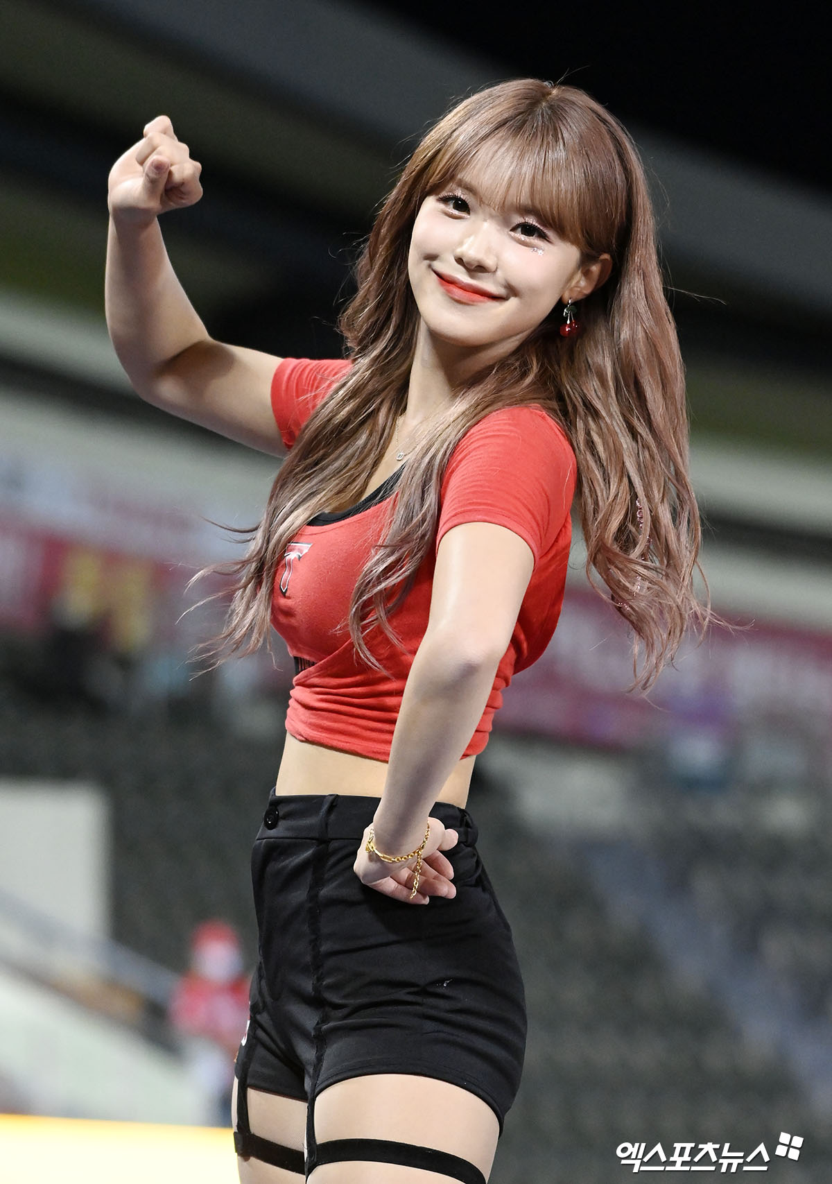 치어리더 이다혜 '상큼 미모에 반전 몸매!'[엑'S Hd화보]