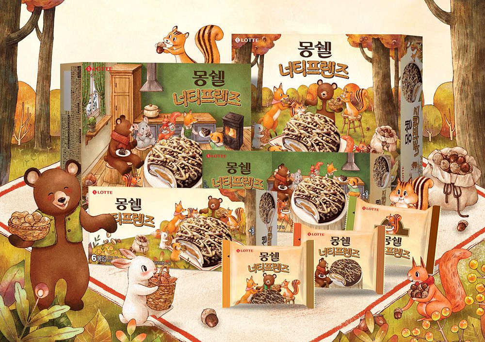 몽쉘 이미지