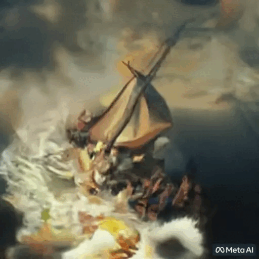 기존 그림을 보고 메타 AI가 만든 동영상. /사진=메타 제공