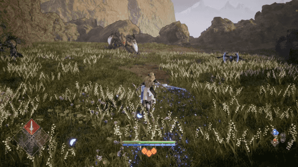 - 전투, 전투, 전투 "이것만을 위해 만들어진 게임 같기도..."