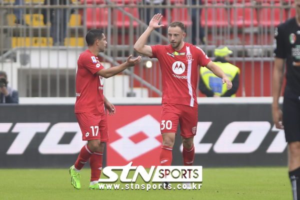 [S코어북] '아우구스투 결승골' 몬차, 스페치아 2-0으로 꺾고 3연승