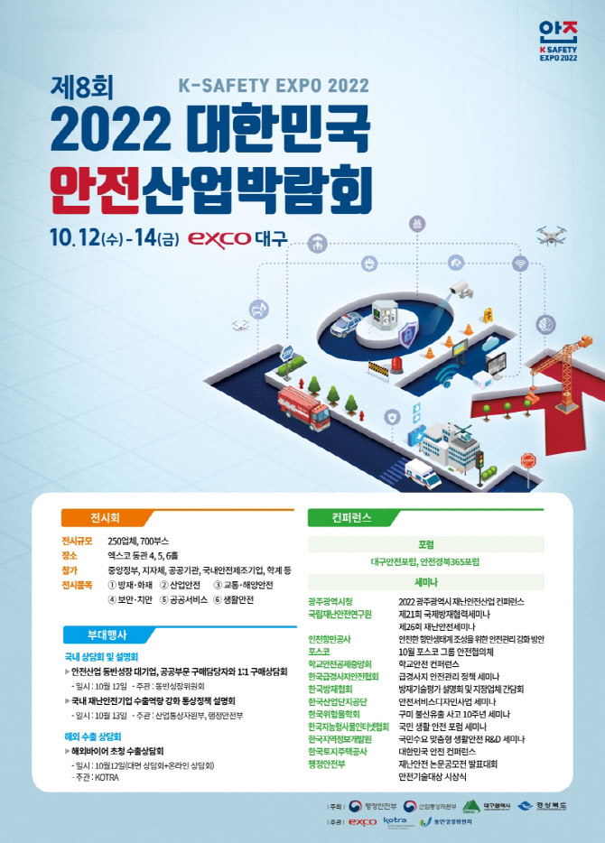 안전산업 이미지