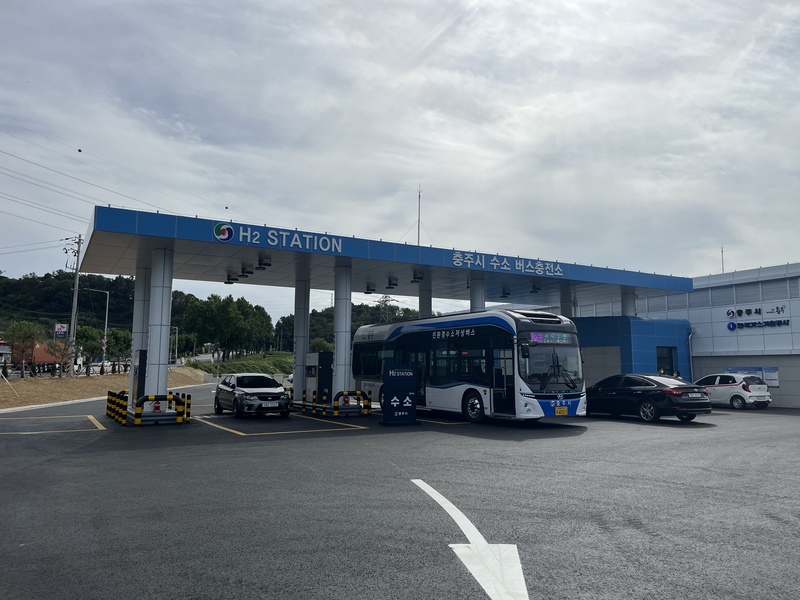 청주수소충전소 이미지
