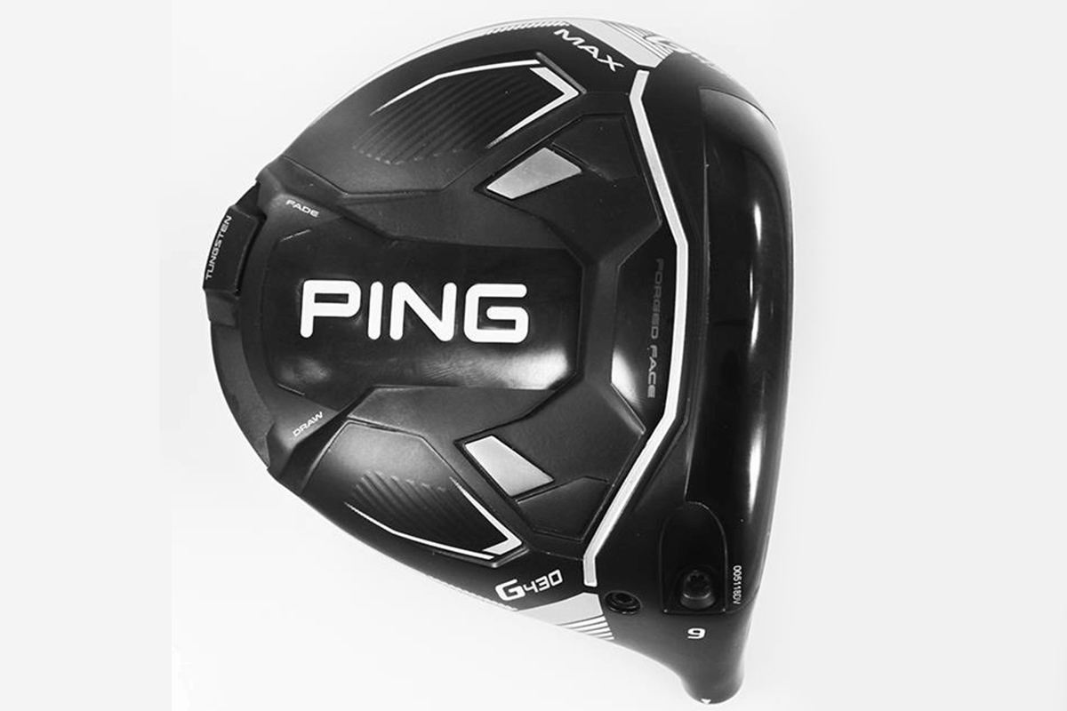 PING - PING G430 LST ドライバーヘッドのみ PING G430ドライバー LST ヘッドのみ （ピン PING G430 LST