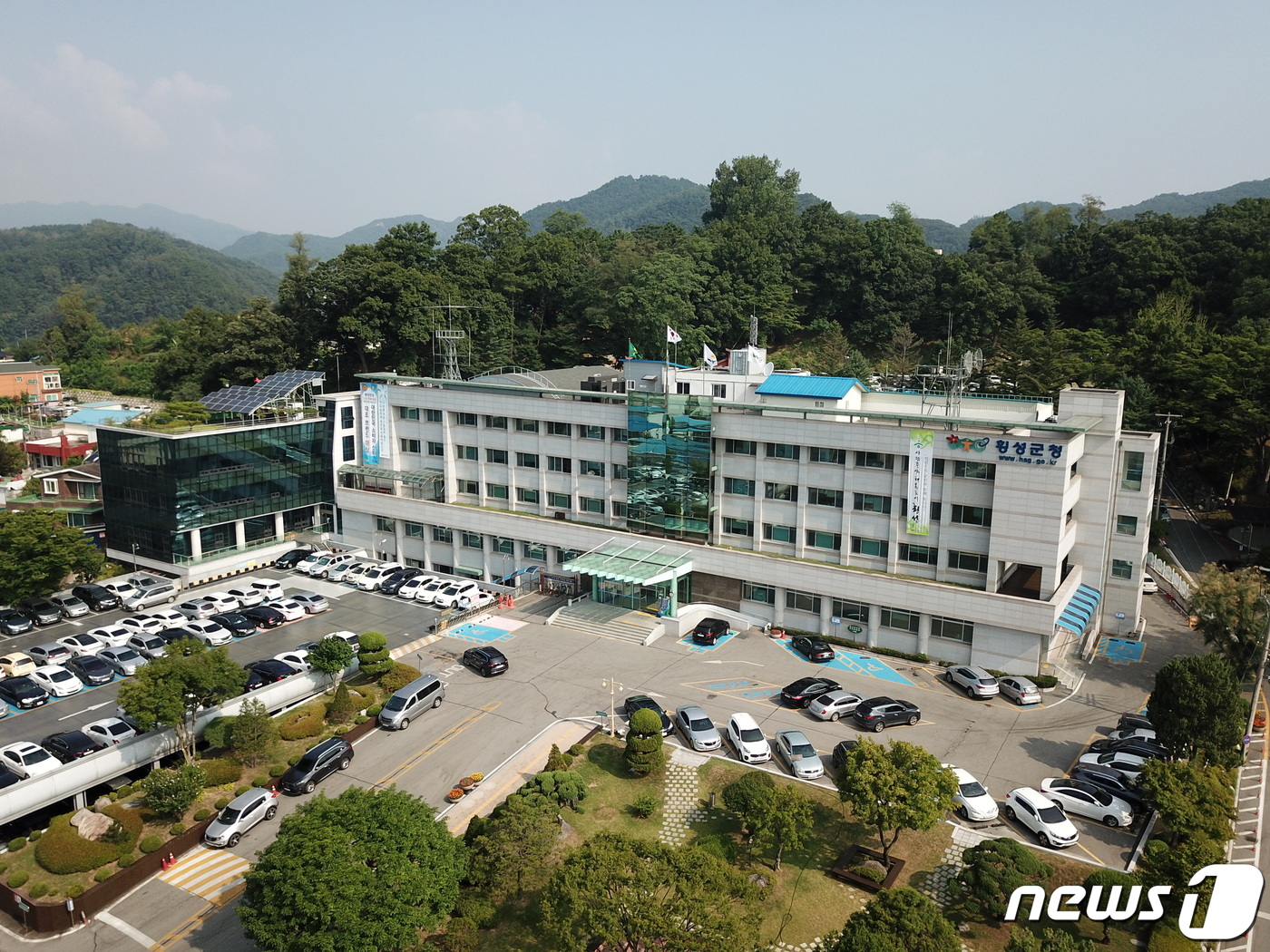 횡성군청 내 이미지