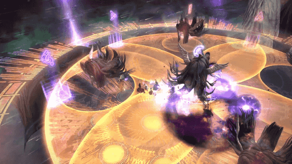 - 절망 합창은 다행히 예상보다 처리가 쉬운 기믹이었습니다