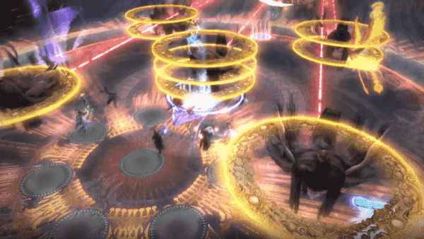 - 살려주세요 파티원 여러분...