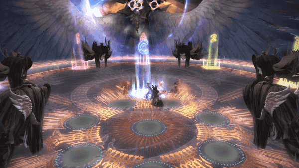 - 절망 돌림노래와 같은 신기한 기믹들이 가득한 극 토벌전