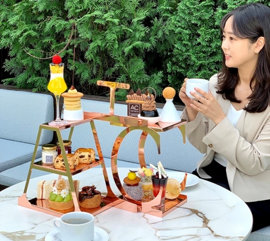 AC 호텔 바이 메리어트 서울 강남 AC 키친 사진 3