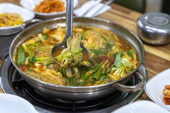 낙동강메기매운탕 이미지