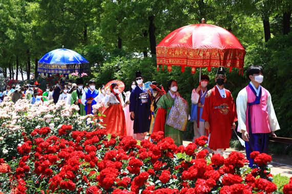 남도한복 이미지