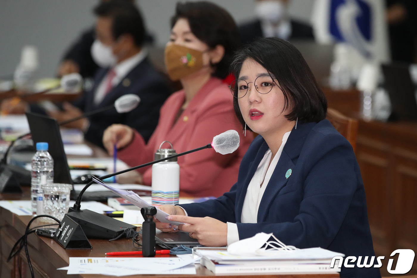 용혜인 의원 2022년 국회 국정감사 활동 모습 사진 38