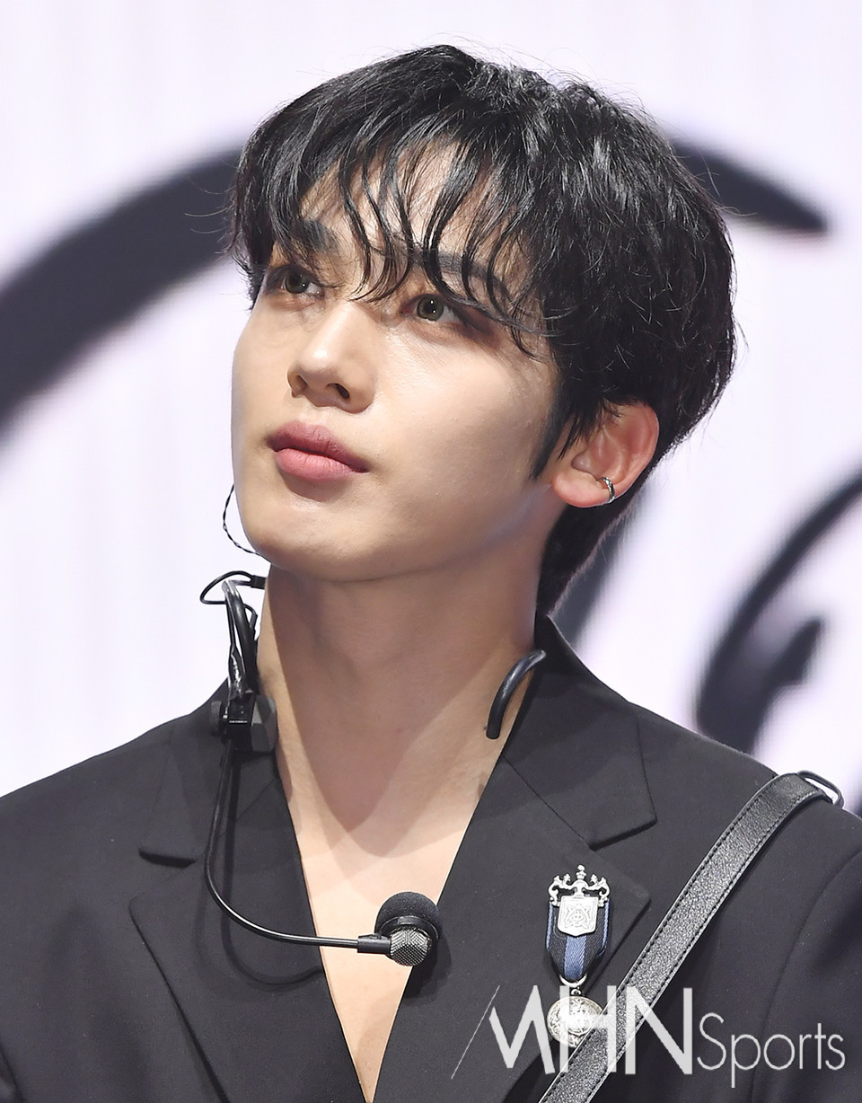 [Ms포토]위아이 김요한, 이목구비가 미쳤어