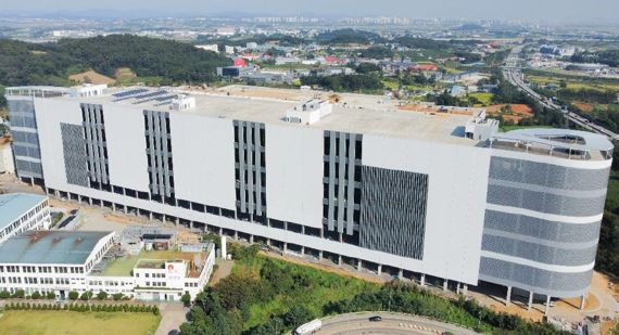 로지스포인트 평택물류센터 이미지