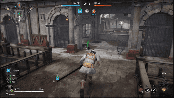 -&nbsp;전투보다 거점 점령을 1순위 목표로 두는 게 승리 포인트