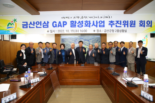 금산인삼사업 이미지