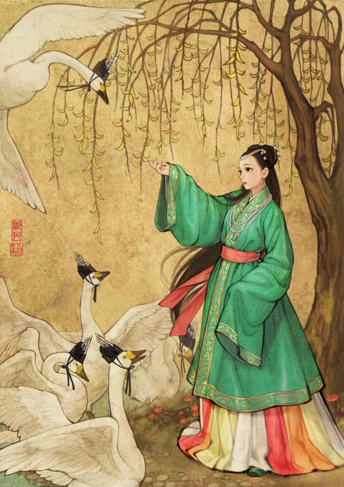 왕자한복 이미지