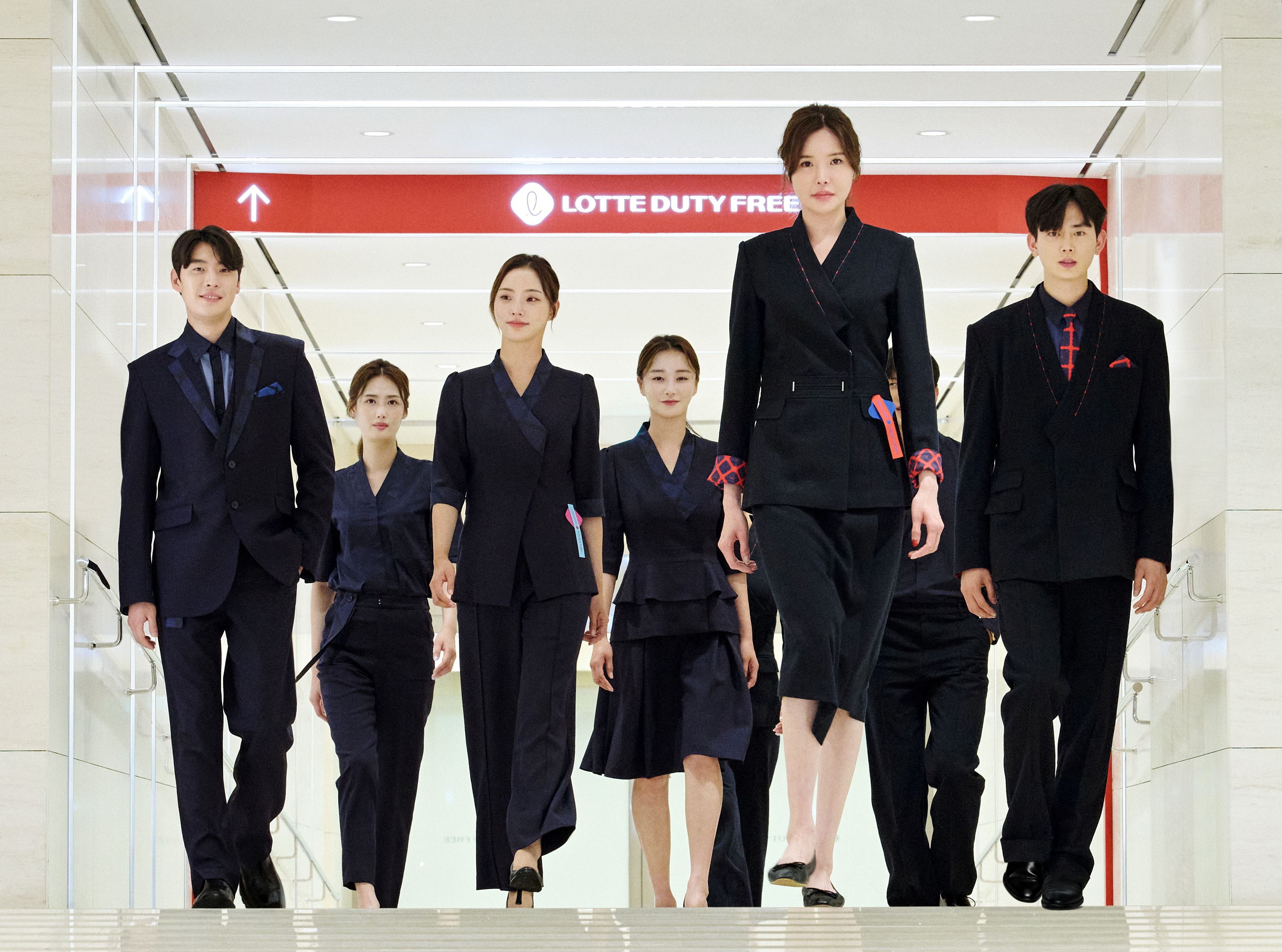 한복옷깃 이미지