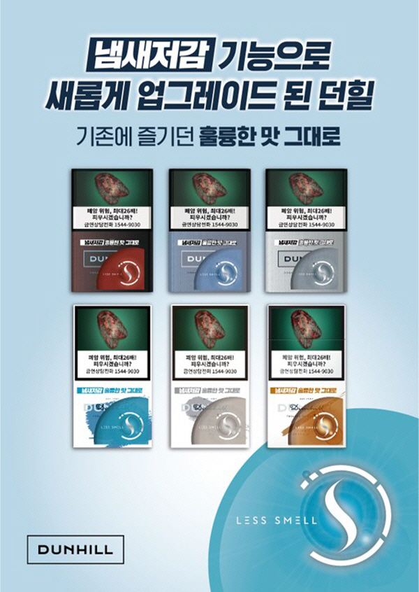 던힐 이미지