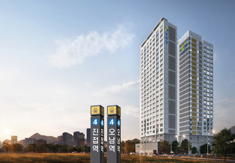 성원 아파트 배치도