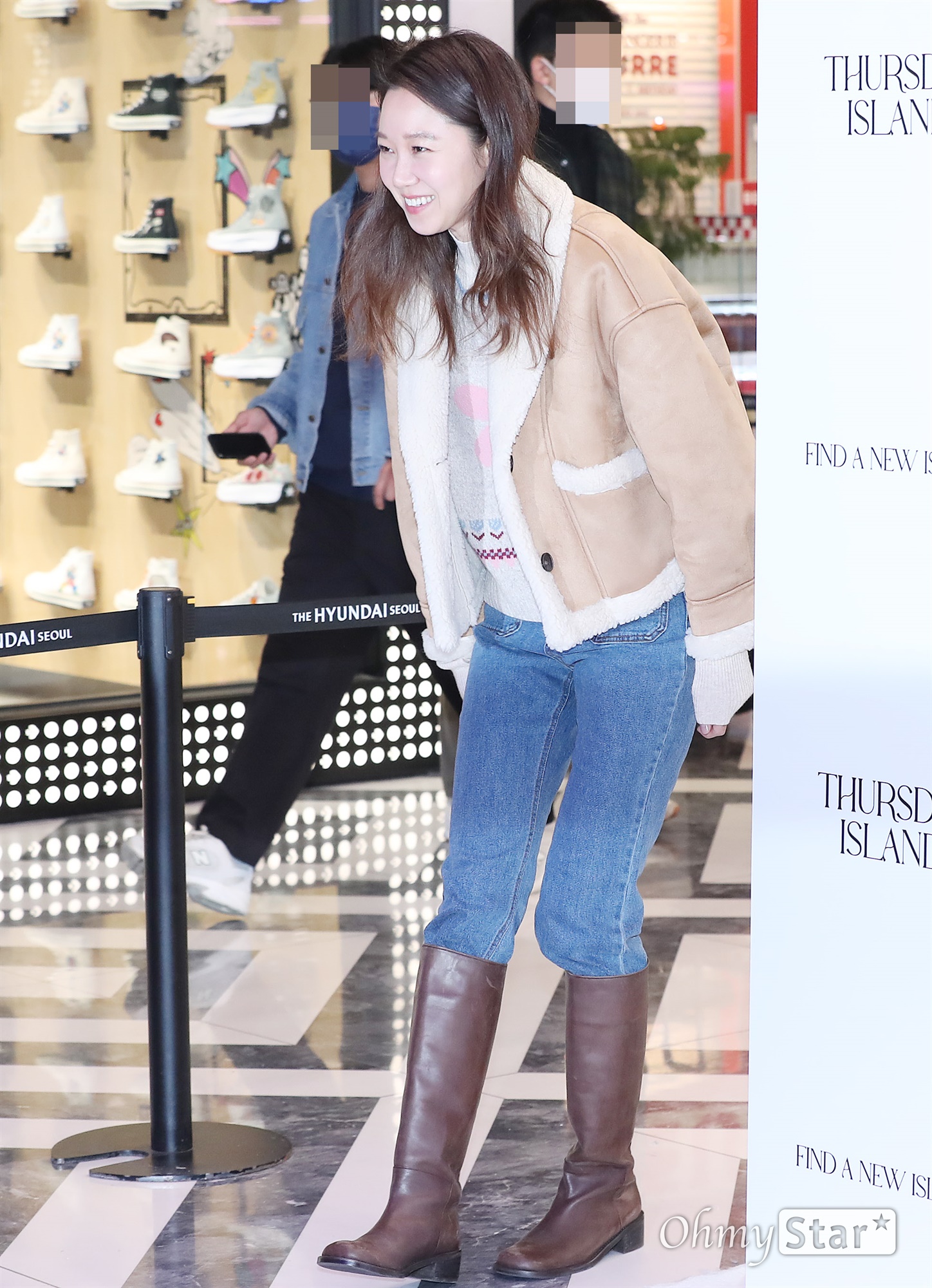 [오마이포토] 공효진, 결혼 뒤 첫 공식석상