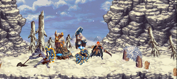 - 와일드베인 각성기 '내달리는 열기'